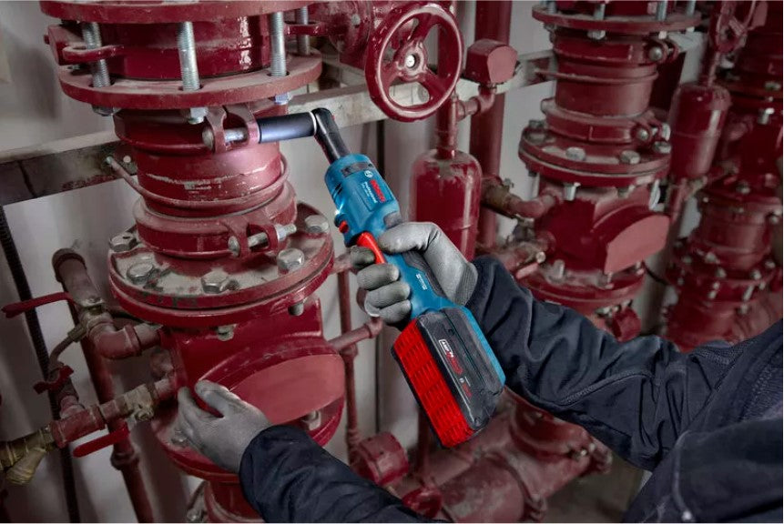 Bosch Akku-Ratschenschrauber Winkelschrauber 3/8" 18V GRC 18V-60 06019N8001