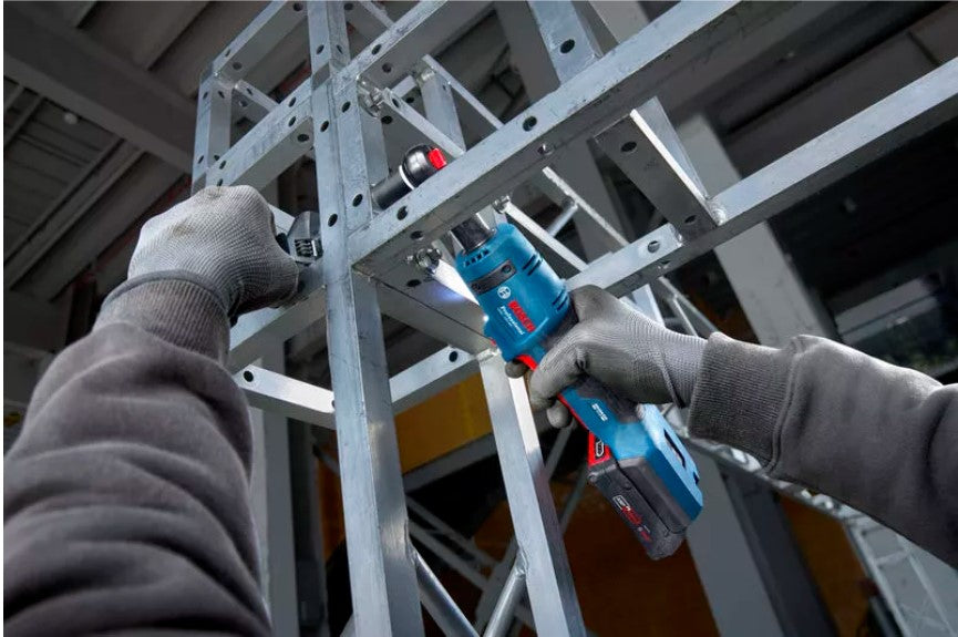 Bosch Akku-Ratschenschrauber Winkelschrauber 3/8" 18V GRC 18V-60 06019N8001