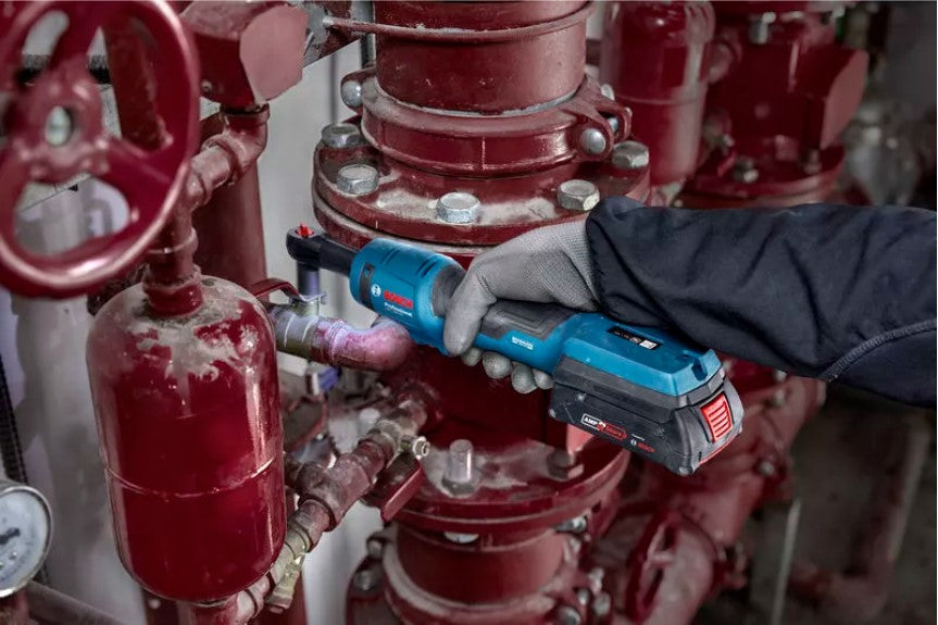 Bosch Akku-Ratschenschrauber Winkelschrauber 3/8" 18V GRC 18V-60 06019N8001