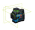 Bosch 12V 3x360° Green Cordless Line Laser Set GLL 12V-100-33 CG 0601065401