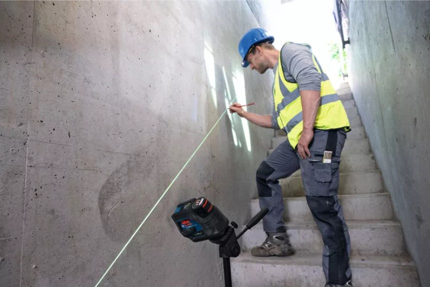 Bosch Akku-Kombilaser Kreuzlinienlaser Linienlaser 12V 0601066S02