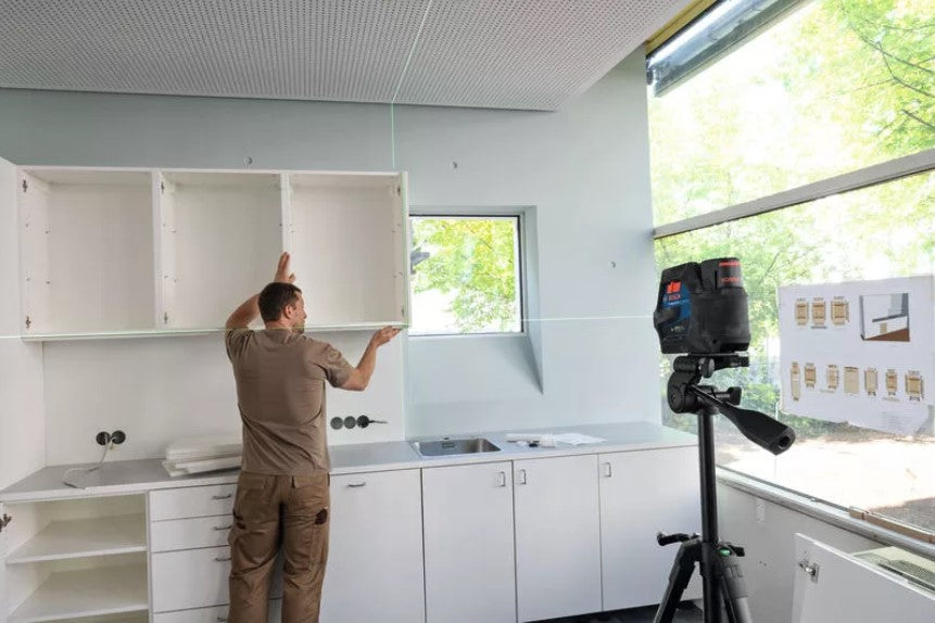 Bosch Akku-Kombilaser Kreuzlinienlaser Linienlaser 12V 0601066S02