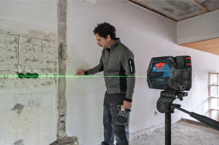 Bosch Akku-Kombilaser Kreuzlinienlaser Linienlaser 12V 0601066S02