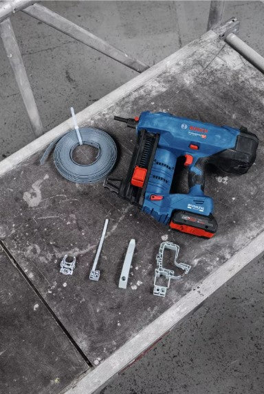 Bosch Elektriker Befestigungsteile 18V Akku-Nagler GNB18-38 40 mit E-Mundstück