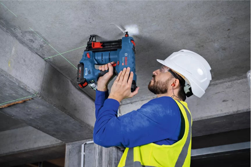 Bosch Elektriker Befestigungsteile 18V Akku-Nagler GNB18-38 40 mit E-Mundstück