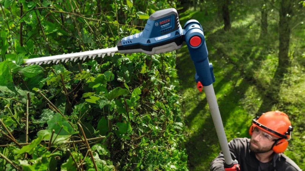 Bosch 18V GHE 18V-50 TP Professional Cordless Hedge Trimmer, 50cm