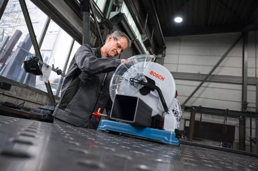 Bosch Metallhandkreissäge Trockenschneider Metallsäge GCD 18V-355 Professional