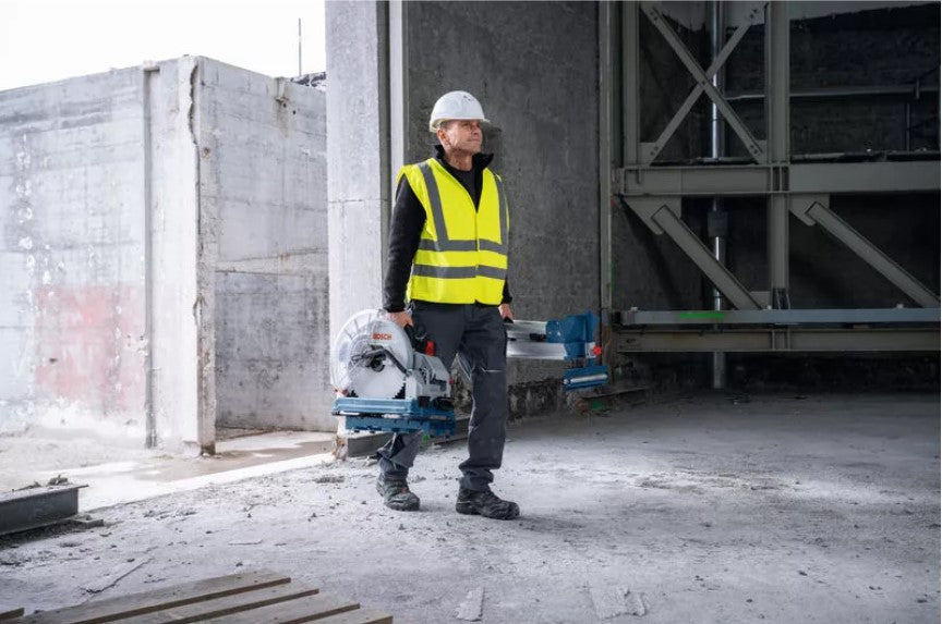 Bosch Metallhandkreissäge Trockenschneider Metallsäge GCD 18V-355 Professional