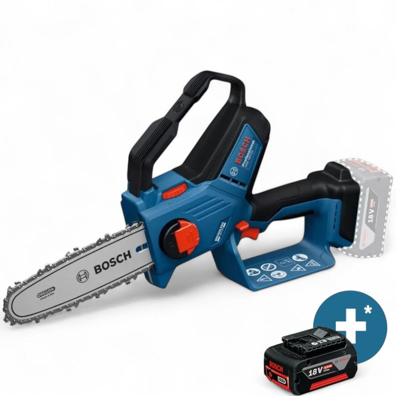 Bosch Akku-Astsäge GKE 18V-20 18V Professional Kettensäge Motorsäge 06008D7100
