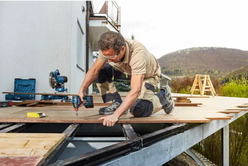 Bosch Akku-Schlagschrauber 18V GDX 18V-210 C Professional 210Nm 06019J0200