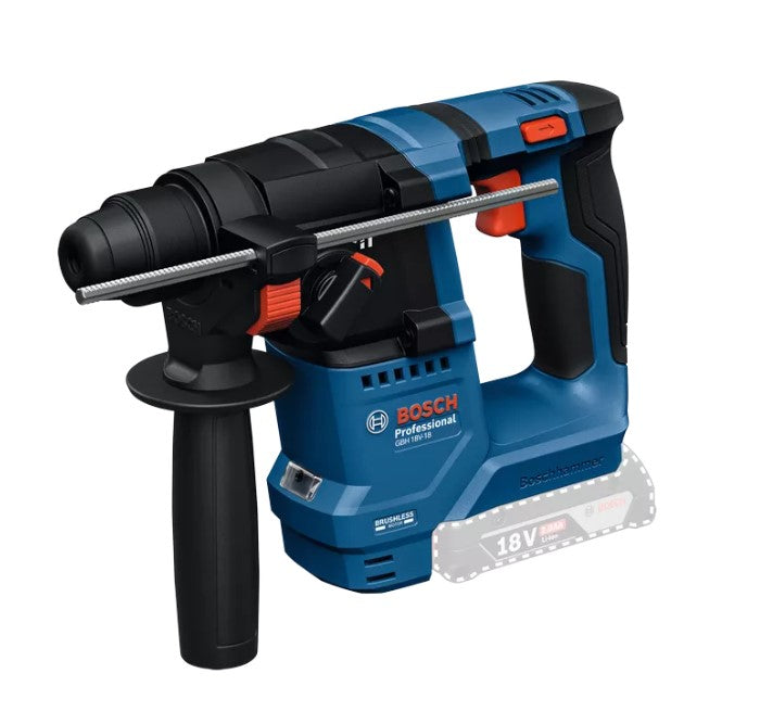 Bosch Akku-Bohrhammer 18V GBH 18V-18 SDS-Plus 1,5J 0611927003