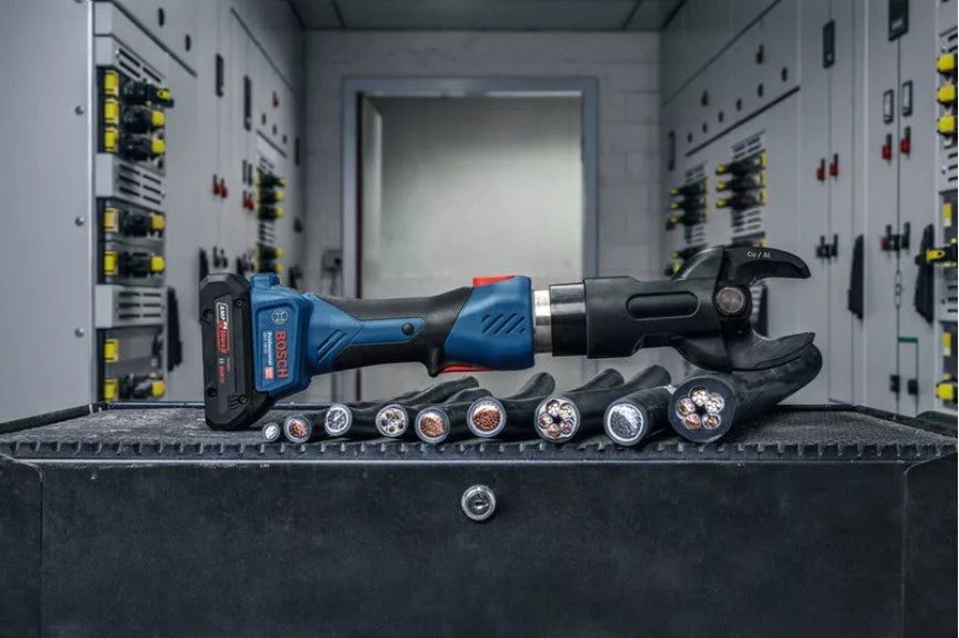 Bosch Akku-Hydraulischer Kabelschneider Kabelschere GKH 18V-50 06019P0000