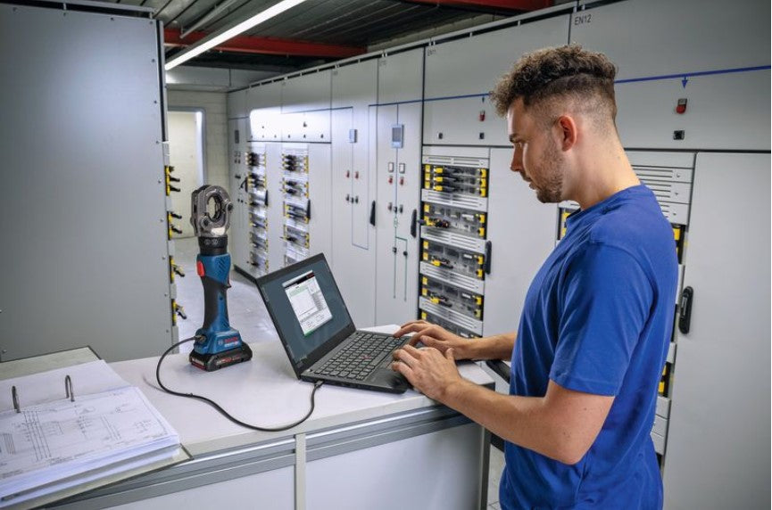 Bosch GPH 18V-60 Professional Cordless Hydraulic Press Tool 06019P0100