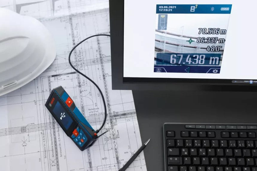 Bosch Entfernungsmesser GLM 150-27 C 06010722Z00