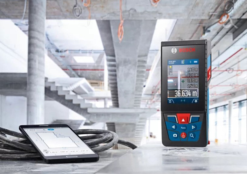 Bosch Entfernungsmesser GLM 150-27 C 06010722Z00