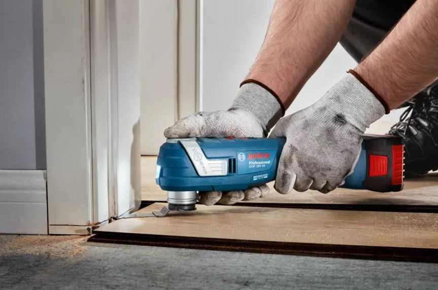 Bosch Akku-Multifunktionsgerät Multitool 18V GOP 18V-34 06018G2002