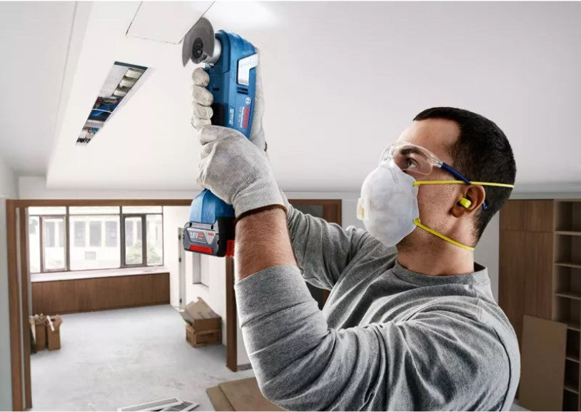 Bosch Akku-Multifunktionsgerät Multitool 18V GOP 18V-34 06018G2002