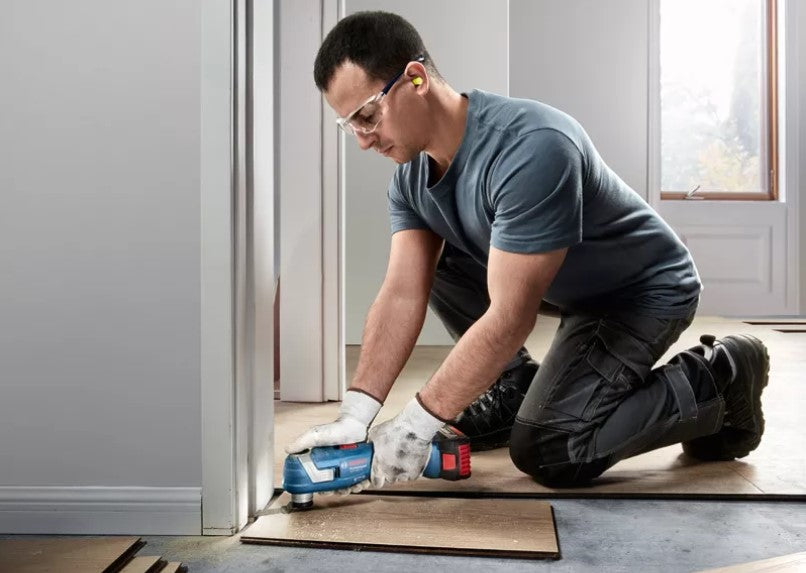 Bosch Akku-Multifunktionsgerät Multitool 18V GOP 18V-34 06018G2002