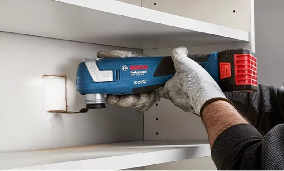 Bosch Akku-Multifunktionsgerät Multitool 18V GOP 18V-34 06018G2002