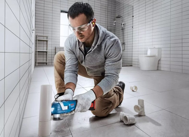 Bosch Akku-Multifunktionsgerät Multitool 18V GOP 18V-34 06018G2002