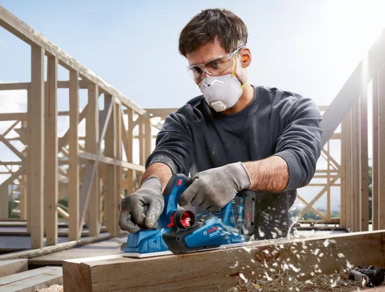 Bosch Akku-Hobelmaschine Hobel 18V GHO 18V-26 06015B5000