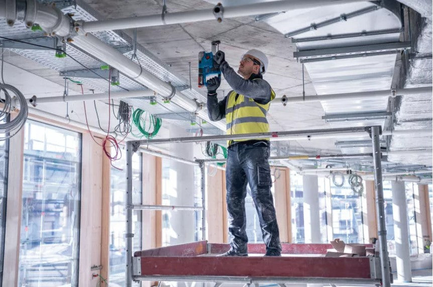 Bosch Akku-Bohrhammer Kombihammer 18V GBH 18V-22 1,9J 0611924004