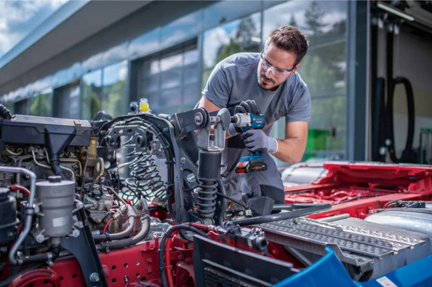 Bosch Akku-Schlagschrauber 18V GDS 18V-450 HC 06019K4000