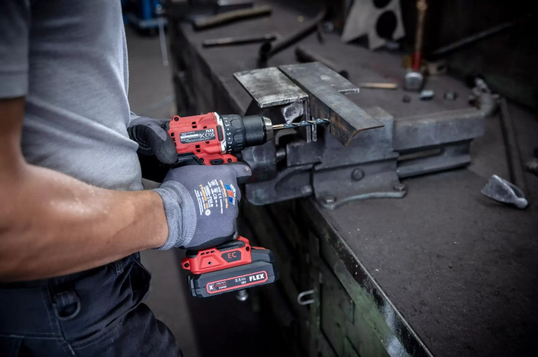 FLEX 18V Akku-Multifunktionswerkzeug Multitool + Bohrschrauber Combo-Set 532843