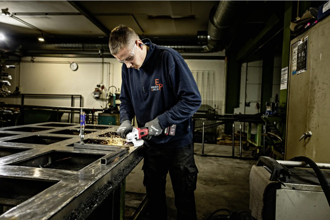 FLEX Akku-Winkelschleifer 18V L 125 18.0-EC LD 534329 2x 5Ah