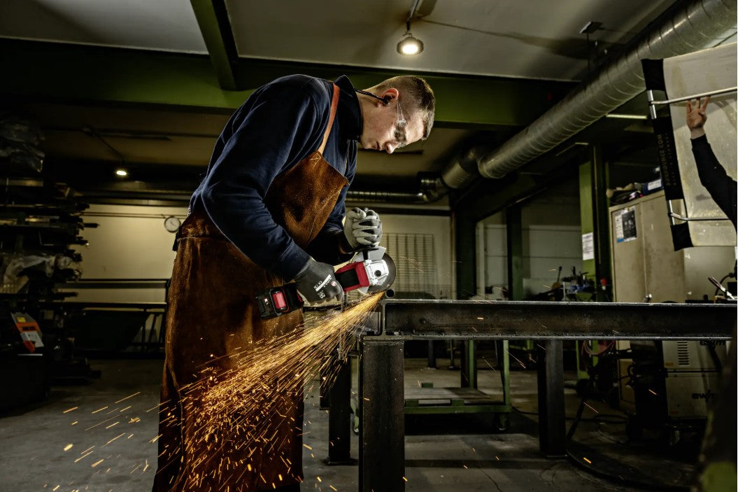 FLEX Akku-Winkelschleifer 18V L 125 18.0-EC LD 534329 2x 5Ah