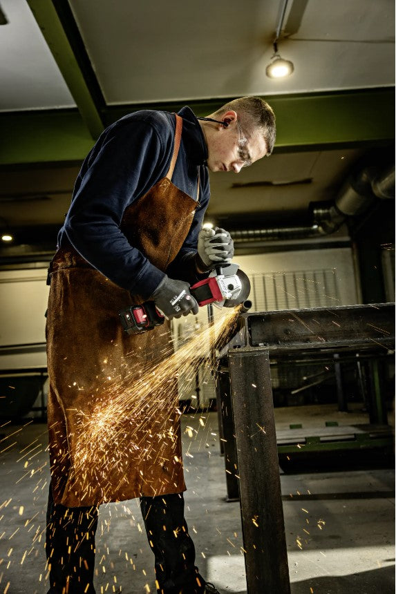 FLEX Akku-Winkelschleifer 18V L 125 18.0-EC LD 534329 2x 5Ah