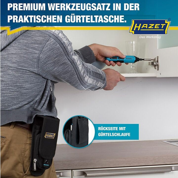 HAZET Adventskalender Weihnachtskalender 2025 24-teilig Akkuschrauber