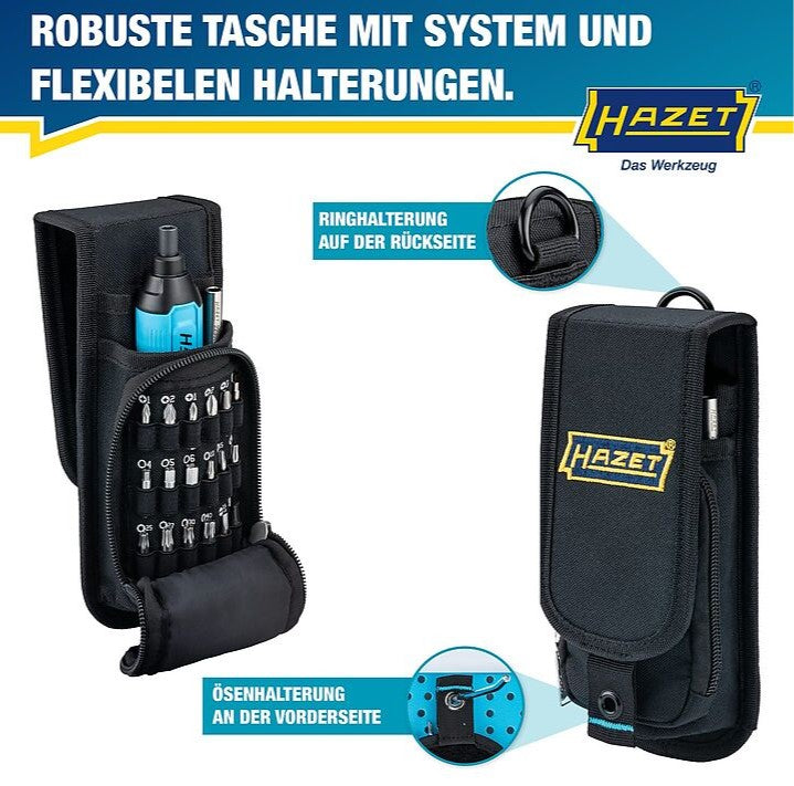 HAZET Adventskalender Weihnachtskalender 2025 24-teilig Akkuschrauber