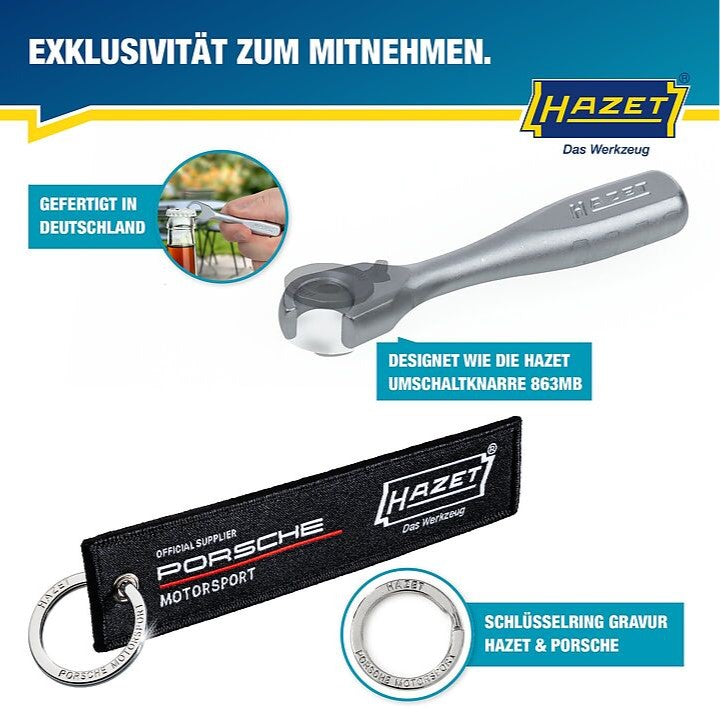 HAZET Adventskalender Weihnachtskalender 2025 24-teilig Akkuschrauber