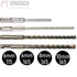 Milwaukee SDS-Plus Bohrer Hammerbohrer 6mm 8mm 10mm