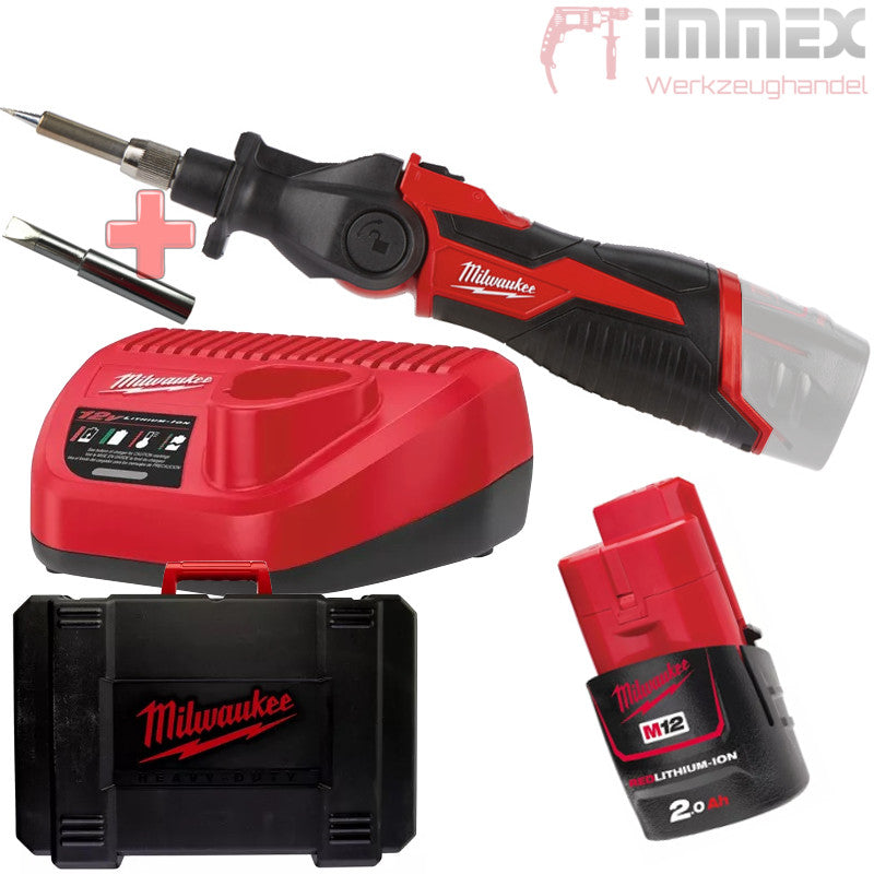 Milwaukee Akku-Lötkolben 12V SI-201C