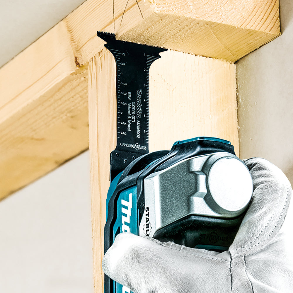 Makita Akku-Multifunktionswerkzeug 40V TM001GZ03 + Zubehör