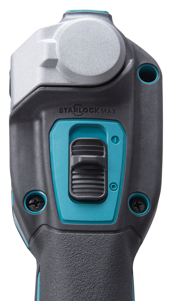 Makita Akku-Multifunktionswerkzeug 40V TM001GZ03 + Zubehör