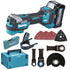 Makita Akku-Multifunktionswerkzeug 40V TM001GZ03 + Zubehör