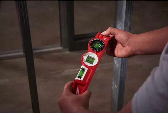 Milwaukee Wasserwaage magnetisch TORPEDO 360°