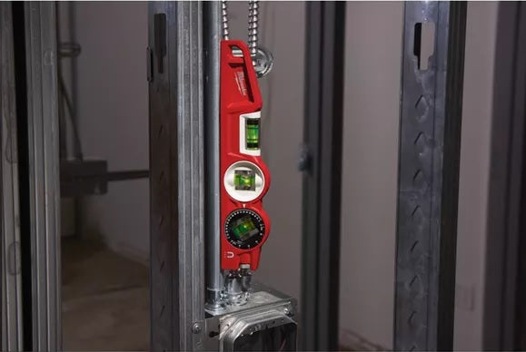 Milwaukee Wasserwaage magnetisch TORPEDO 360°