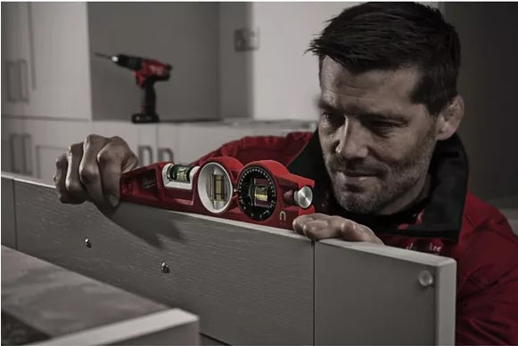 Milwaukee Wasserwaage magnetisch TORPEDO 360°