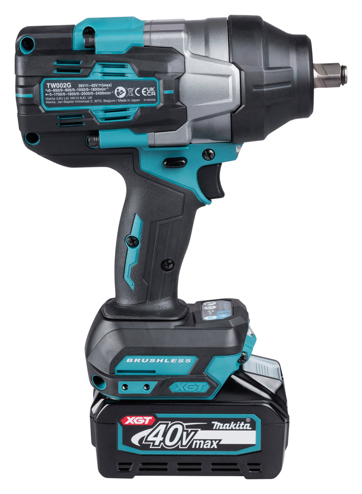 Makita Akku-Schlagschrauber 40V 1700Nm TW002GZ
