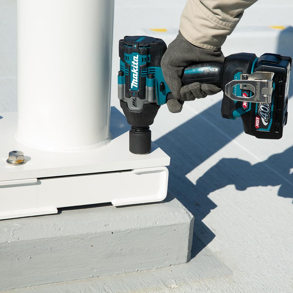 Makita Akku-Schlagschrauber Schrauber 40V TW007GZ 760Nm 1/2''