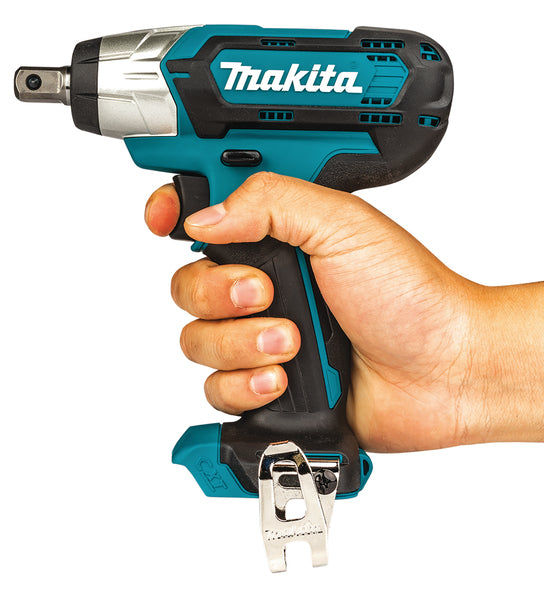 Makita Akku-Schlagschrauber 10,8V - 12V max. TW141DZ + Schwäble Adapter