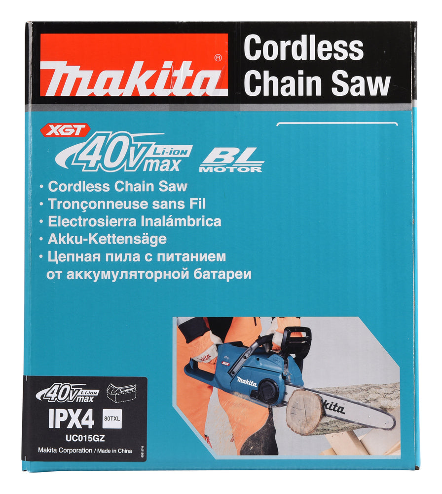 Makita Akku-Kettensäge Motorsäge 40V XGT UC015G 35cm