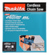 Makita Akku-Kettensäge Motorsäge 40V XGT UC015G 35cm