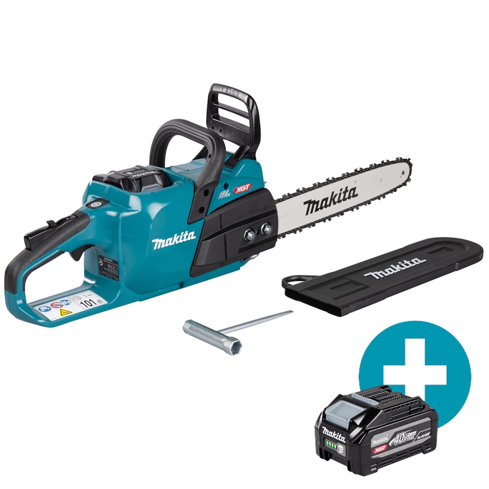Makita Akku-Kettensäge 40V UC025GZ XGT Motorsäge 35cm