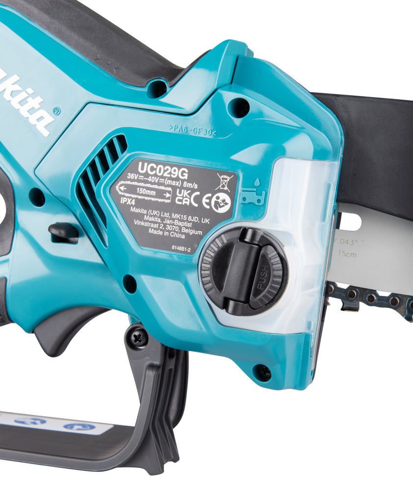 Makita Akku-Astsäge Kettensäge Motorsäge Säge 40V UC029GZ