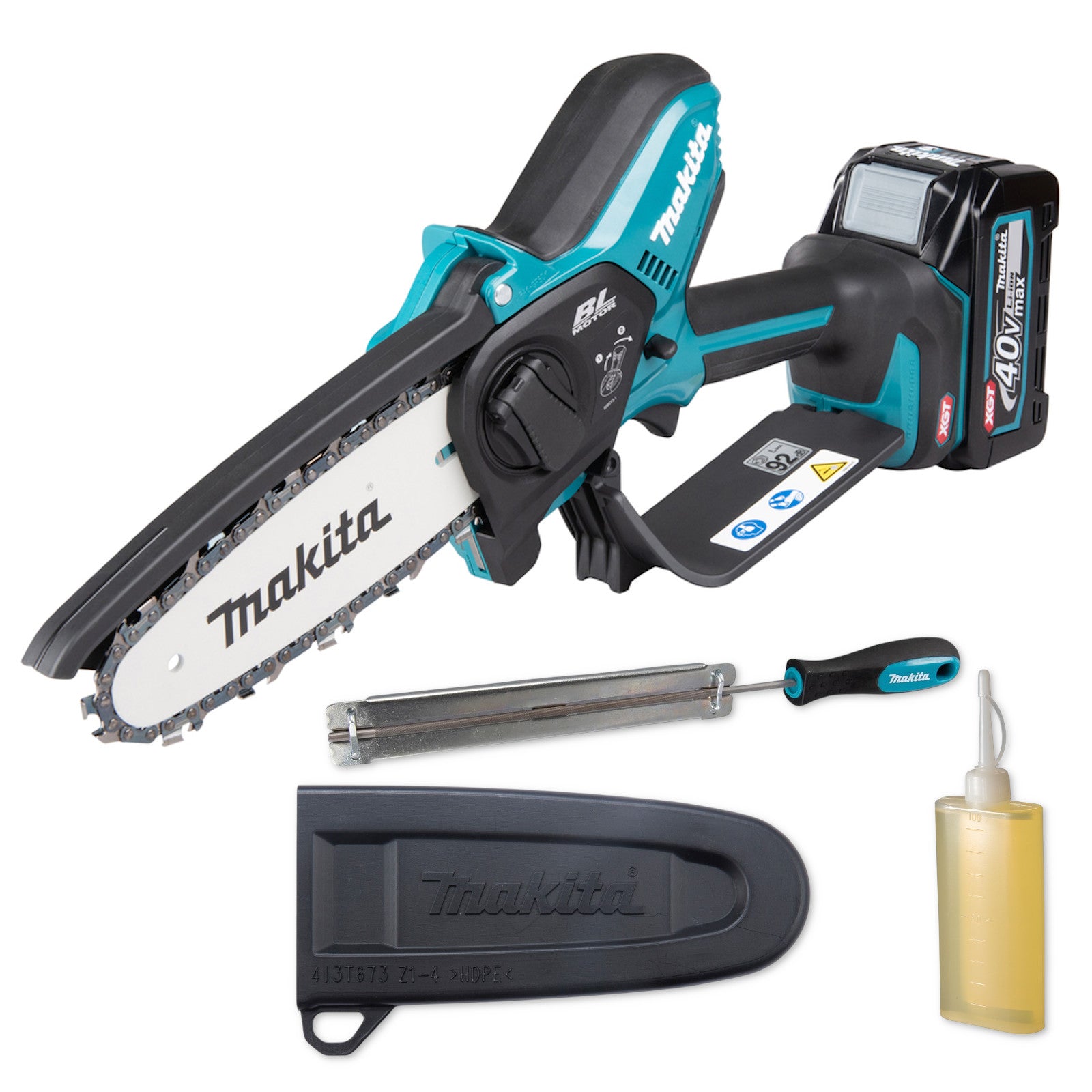 Makita Akku-Astsäge Kettensäge Motorsäge Säge 40V UC029GZ